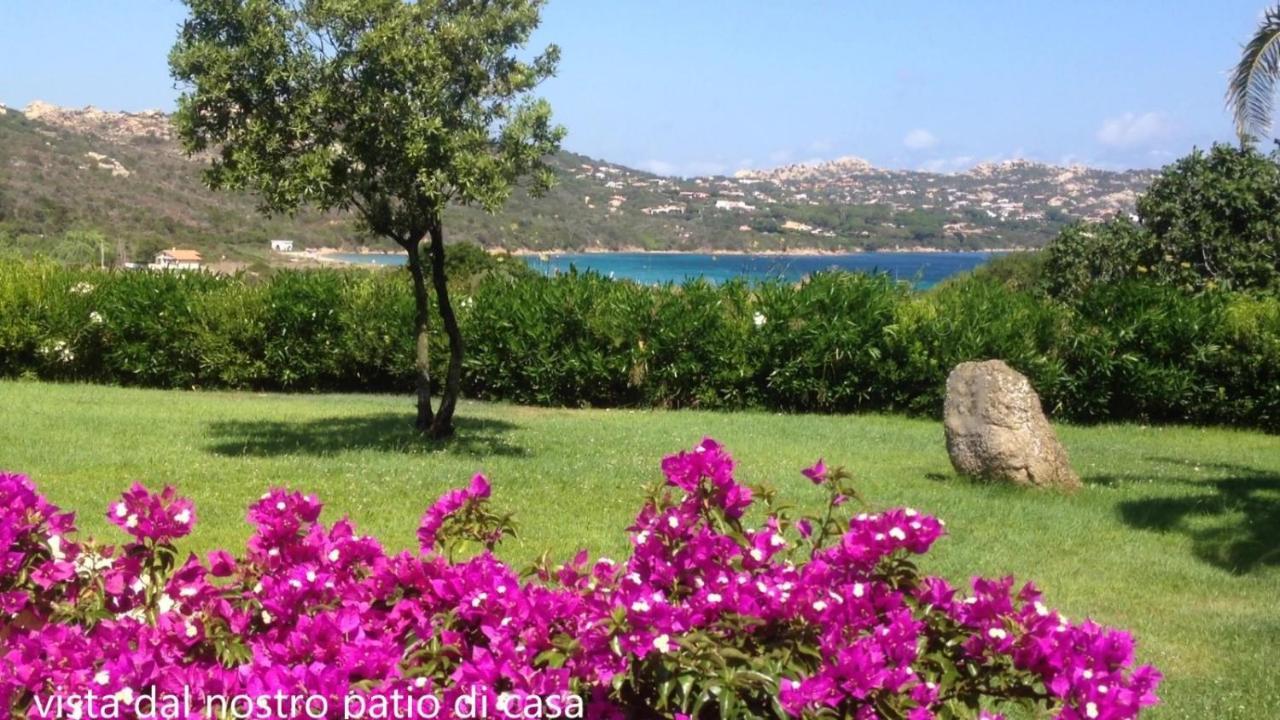 Il Bouganville A 150M Dalla Spiaggia Con Vista Sulla Splendida Baia Di Porto Raphael パラーウ エクステリア 写真