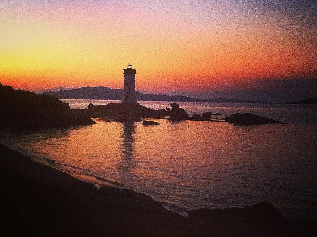 Il Bouganville A 150M Dalla Spiaggia Con Vista Sulla Splendida Baia Di Porto Raphael パラーウ エクステリア 写真